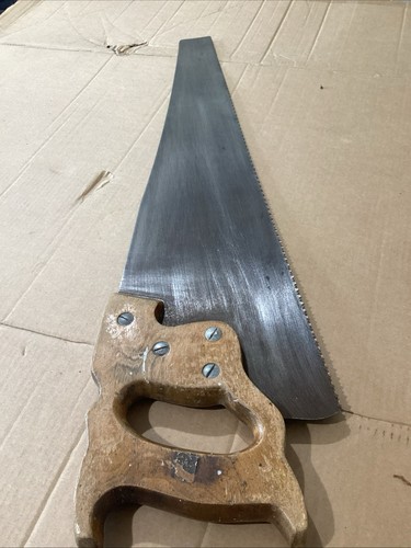 Disston panel saw 8tpi - saw,