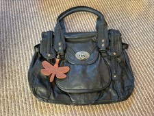 NICA BLACK Faux Leather