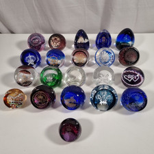 Caithness Scotland Paperweight Ltd Ed Royal Family Glass Various Designs No Box