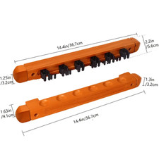 2 PIECE OAK POOL / SNOOKER CUE