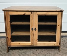 Ikea leksvik wooden cabinet - ikea,