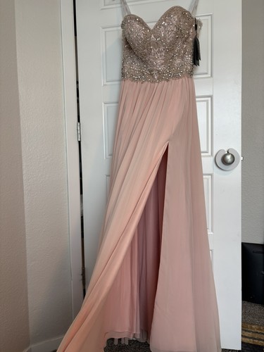 Terani couture pink - terani, beading