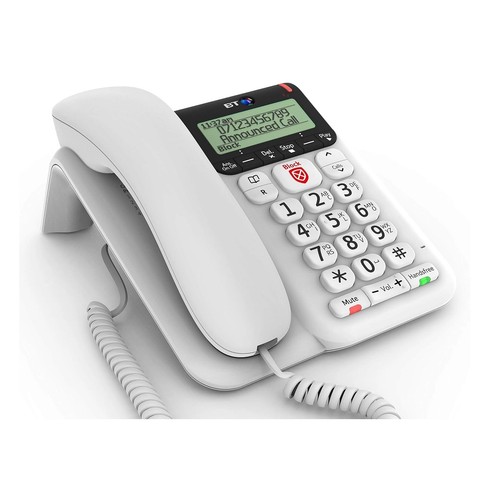 Decor 2600 corded landline - bt,