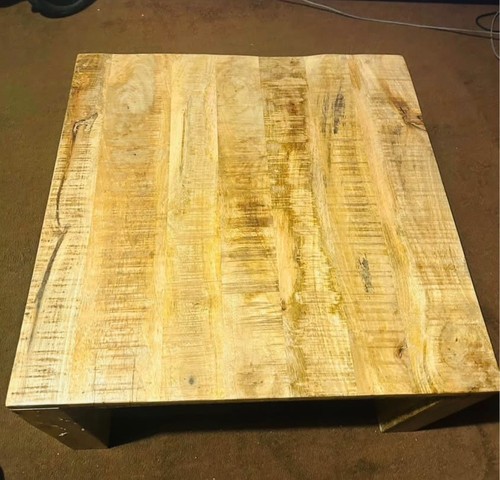 Rustic coffee table - coffee,