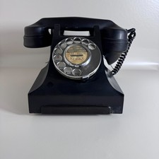 Vintage Black Bakelite GPO