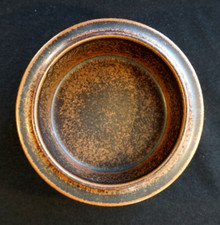 Beautiful Arabia Finland, Ruska Rimmed Sweets Bowl