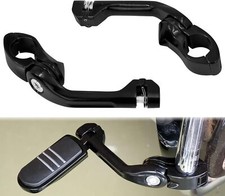 Black Angled Adjustable 1.25"