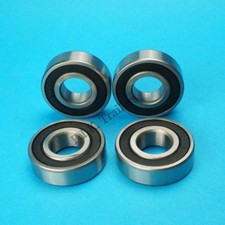 Set of 4 6204 2RS Sealed Wheel
