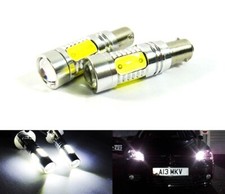 2x 233 BA9s T4W SMD LED Bulb Side Indicator Light Sidelight White 15W Error Free