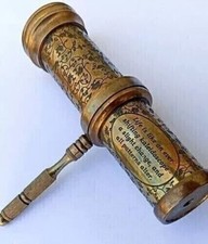 Vintage Brass Kaleidoscope