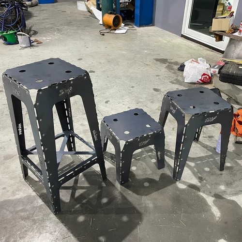 Industrial metal pub bar - metal,