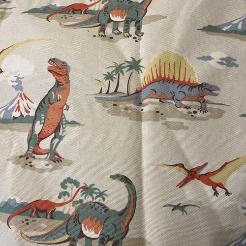 Cath kidston dinosaur fabric - dinosaur,