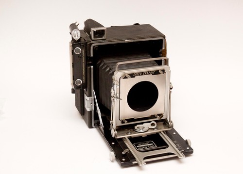 New aluminium lens - new,