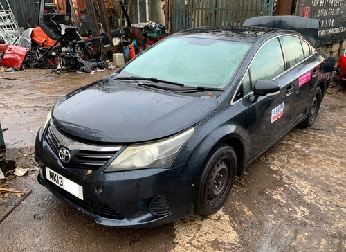 Toyota avensis d4d 2013 - toyota,