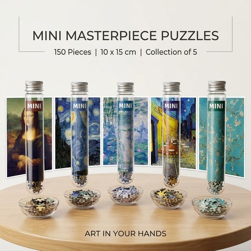 150pcs starry night van - van, gogh