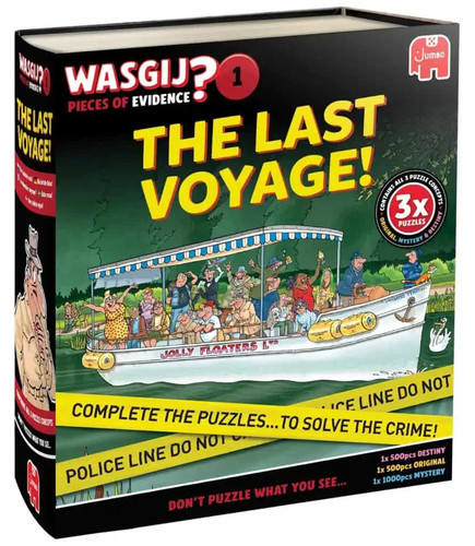 Wasgij pieces evidence - wasgij, of