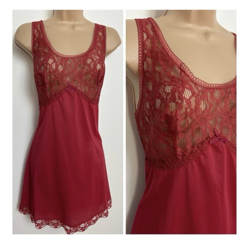 Vintage 1980s dark - 1980s, red