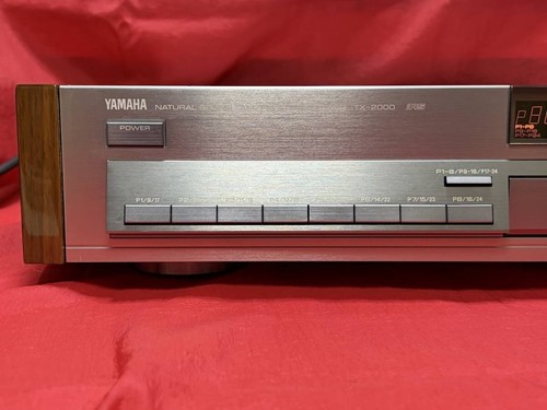 Yamaha 2000 fm - tx-2000, am/fm