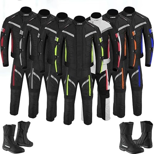 Men motorbike suit racing - motorbike,
