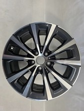 1x Alloy Wheel 17 Inch 7.5" 5x112 30ET Gloss Graphite 6883517 BMW 1 Mg Rim Wheel