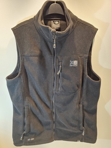 Karrimor fleece gilet mens - fleece,