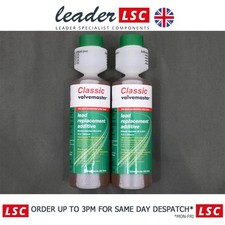 Classic Valvemaster Lead Replacement Fuel Additives Set of 2 Genuine OEM NEW
