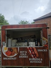 Catering Trailer Food Service Vehicle