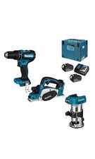 Makita 18V LXT 3 Piece Power