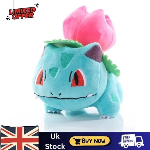 Pokemon ivysaur soft toy plush - soft,