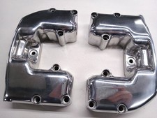 Ironhead Sportster polished rocker boxes.                        XLCH900. XLH900