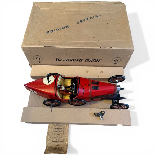 Paya bugatti tinplate - bugatti,