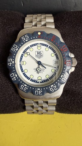 Tag heuer professional 200m - -,