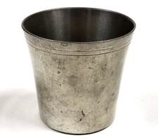 Vintage Etain Pur Tiel Real Pewter Spoon Vase Holland AZ974