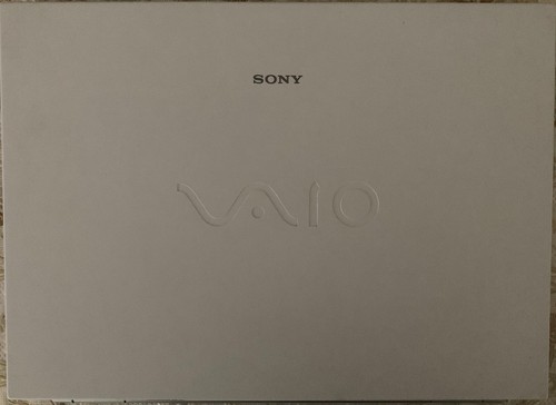 Laptop vintage sony vgn - sony, vgn-n11s