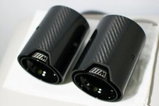 2x Carbon Fibre Exhaust Tips