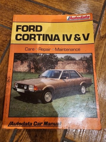 Ford cortina mkiv - ford,