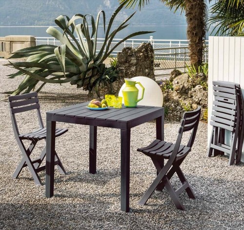 Square garden plastic - plastic, patio
