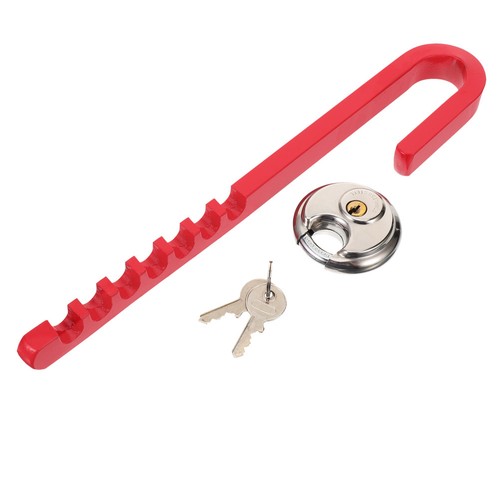 Set trailer lock type - 1,