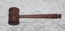 Wooden Gavel - Auctioneer, Judge