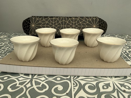 Arabic cawa cup set 6 - arabic,