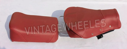 Vespa front rear - seat, vbb