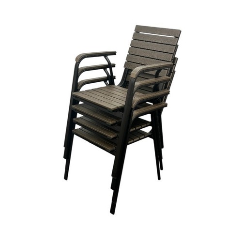 Durawood garden chairs - garden,
