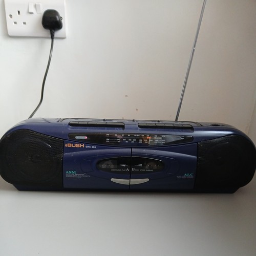 Vintage bush src 265 - 265, stereo