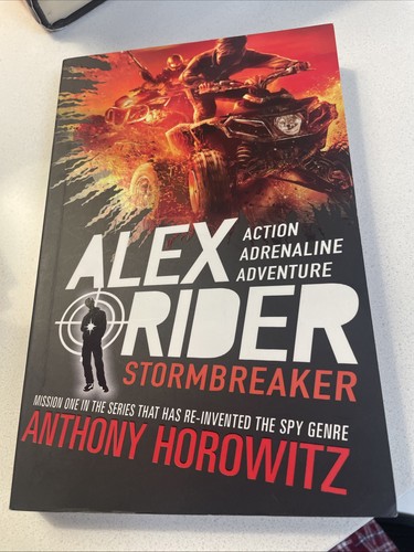 Stormbreaker anthony - by,