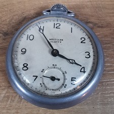 Vintage pocket watch Westclox
