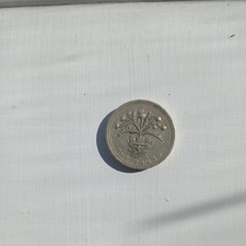 old £1 coin, 1984 £1 coin