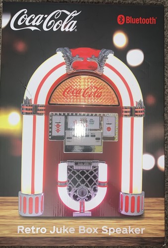 Coca cola retro jukebox - coca-cola,