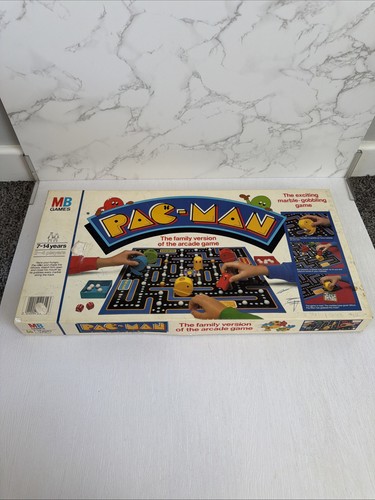 Vintage games pac man - mb, pac-man