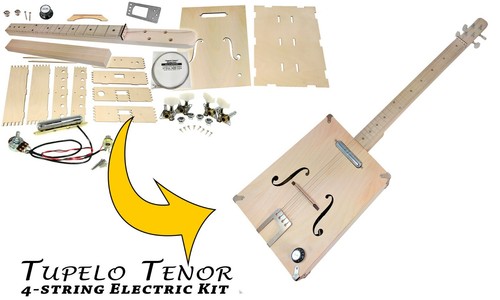 The tupelo tenor 4 string - the, 4-string