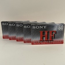 SONY HF 60 Minute Blank Audio
